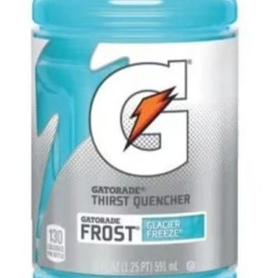 Gatorade Freeze.