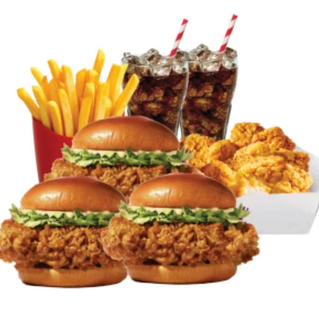 Chicken Sandwich Family Combo.