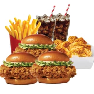 Chicken Sandwich Family Combo 汉堡全家桶