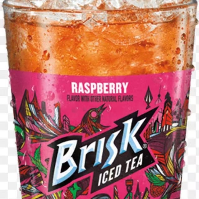 Raspberry Ice Tea.