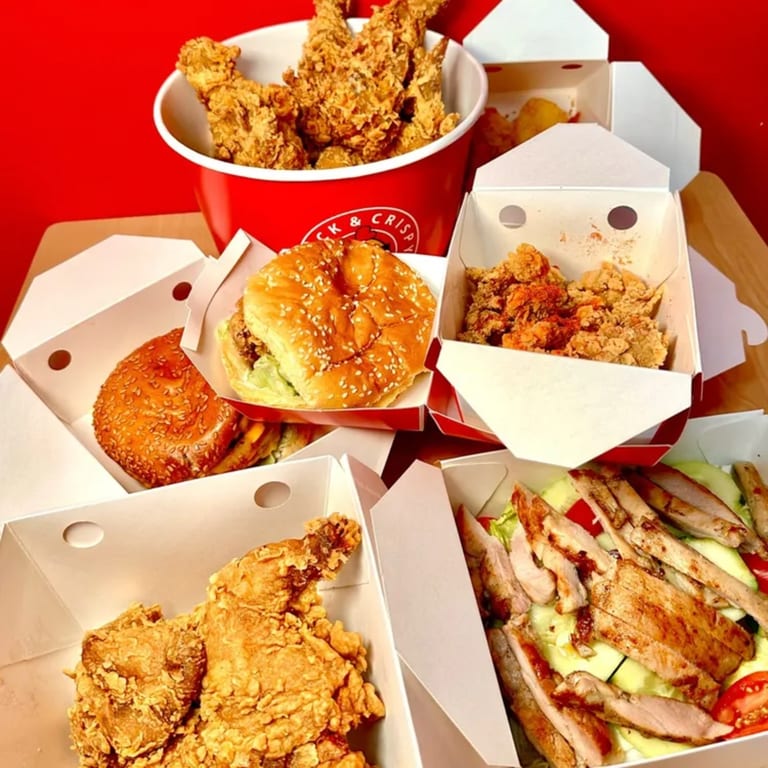 We Cater For You!