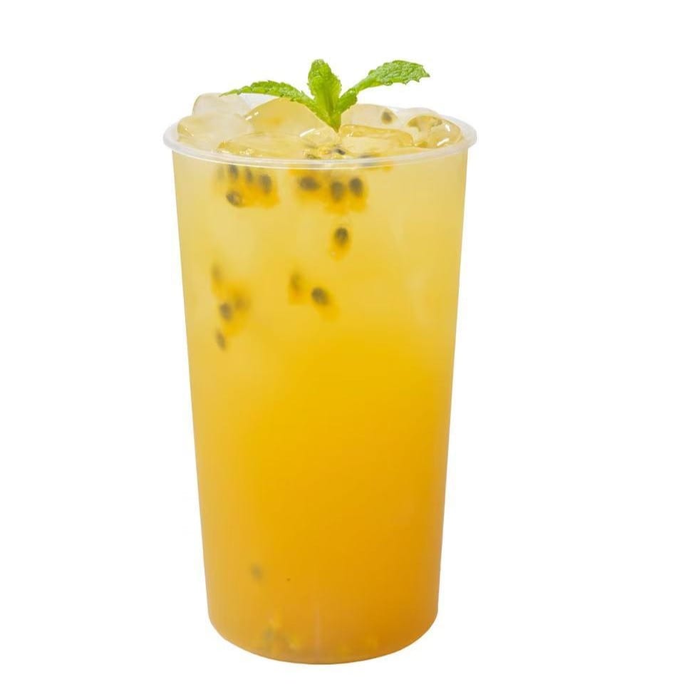 Passion Fruit Tea.