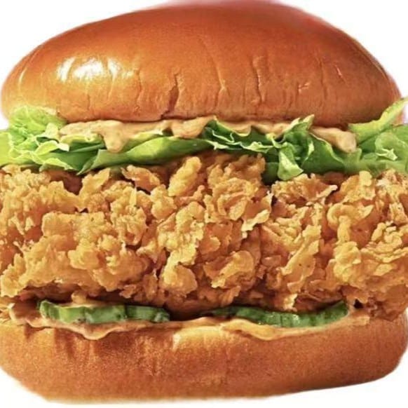 Crispy Chicken Sandwich.