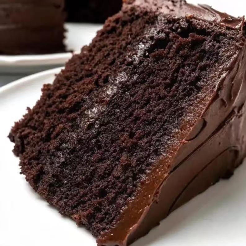 Chocolate Cake.