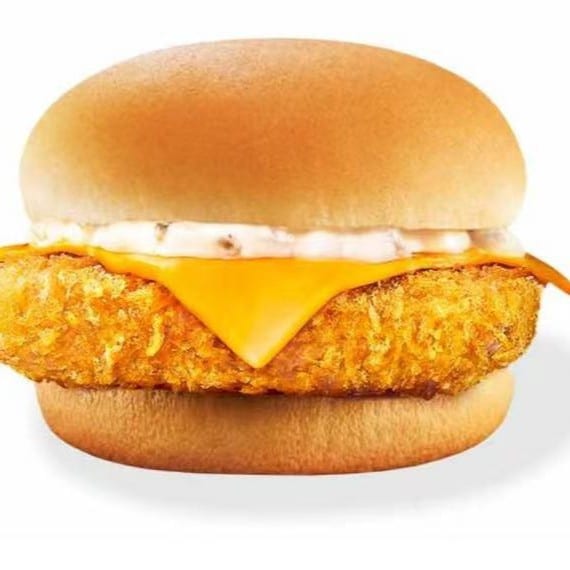 Fish Fillet Sandwich.