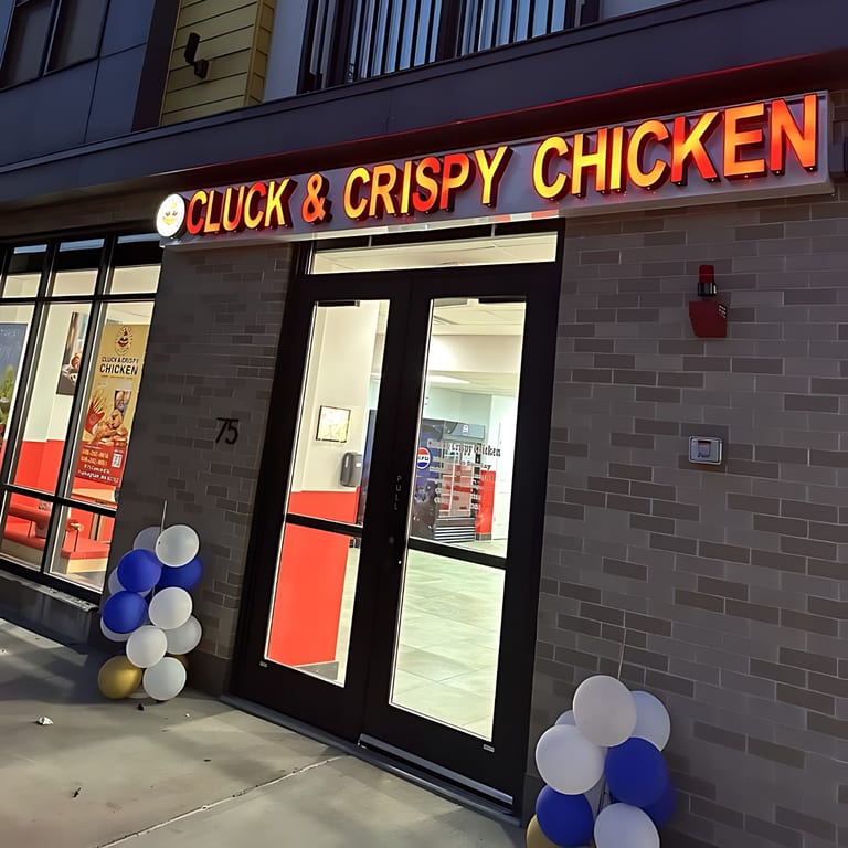 Welcome to Cluck & Crispy Chicken