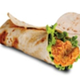 Spicy Chicken Wrap.