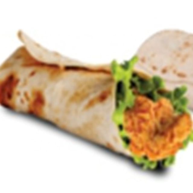 Chicken Wrap Halal.