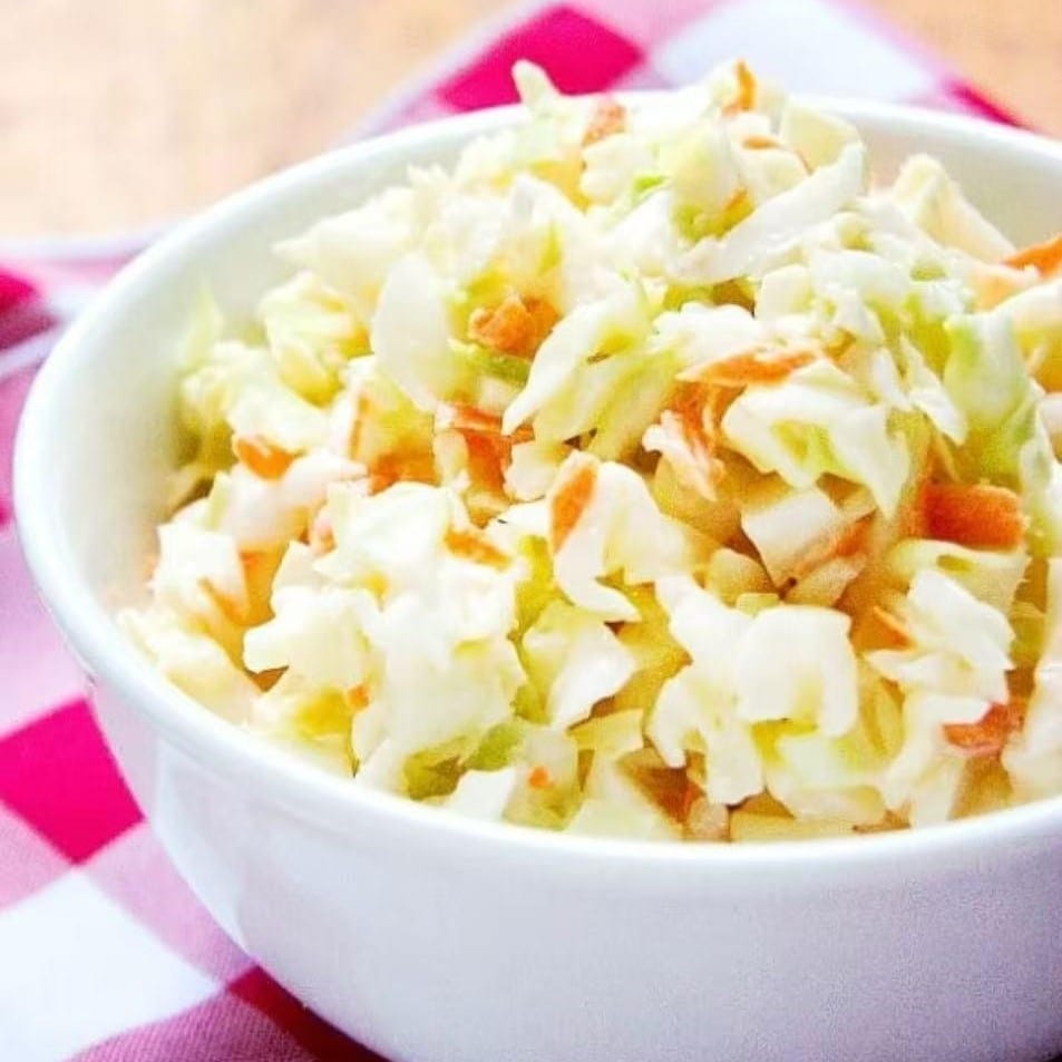 Coleslaw.
