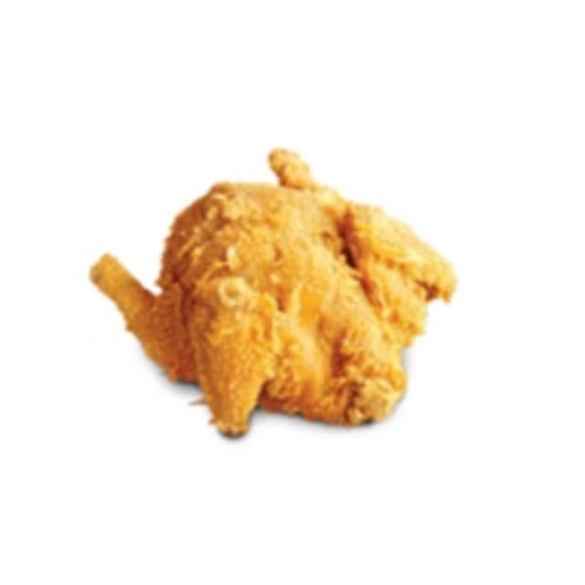Fried Whole Chicken.