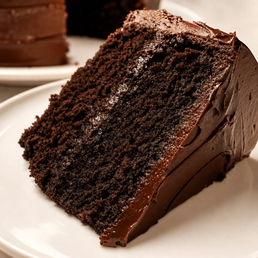 Chocolate Cake.