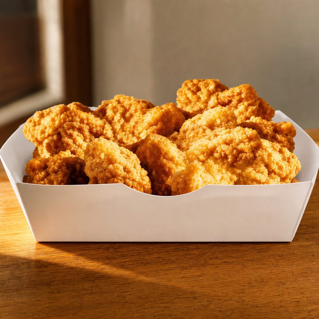 Popcorn Chickens.