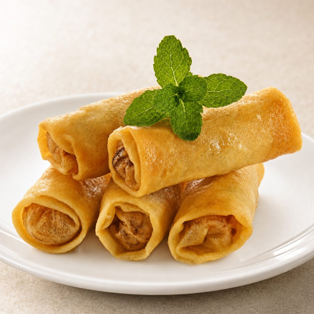 Spring Rolls.