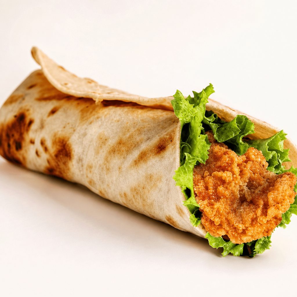 Chicken Wrap Halal.