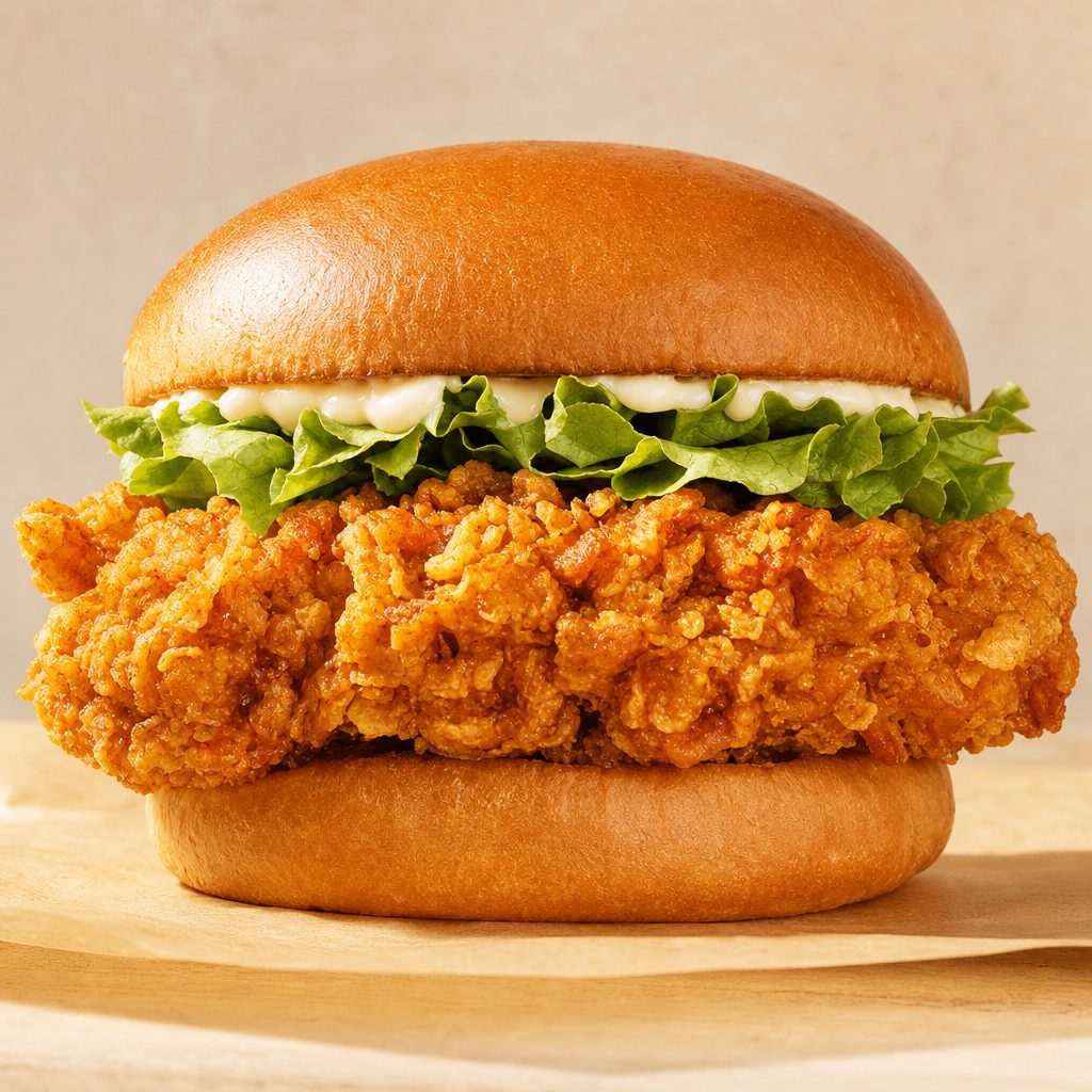 Chicken Sandwich Halal.