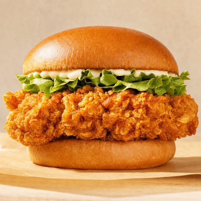 Chicken Sandwich Halal.