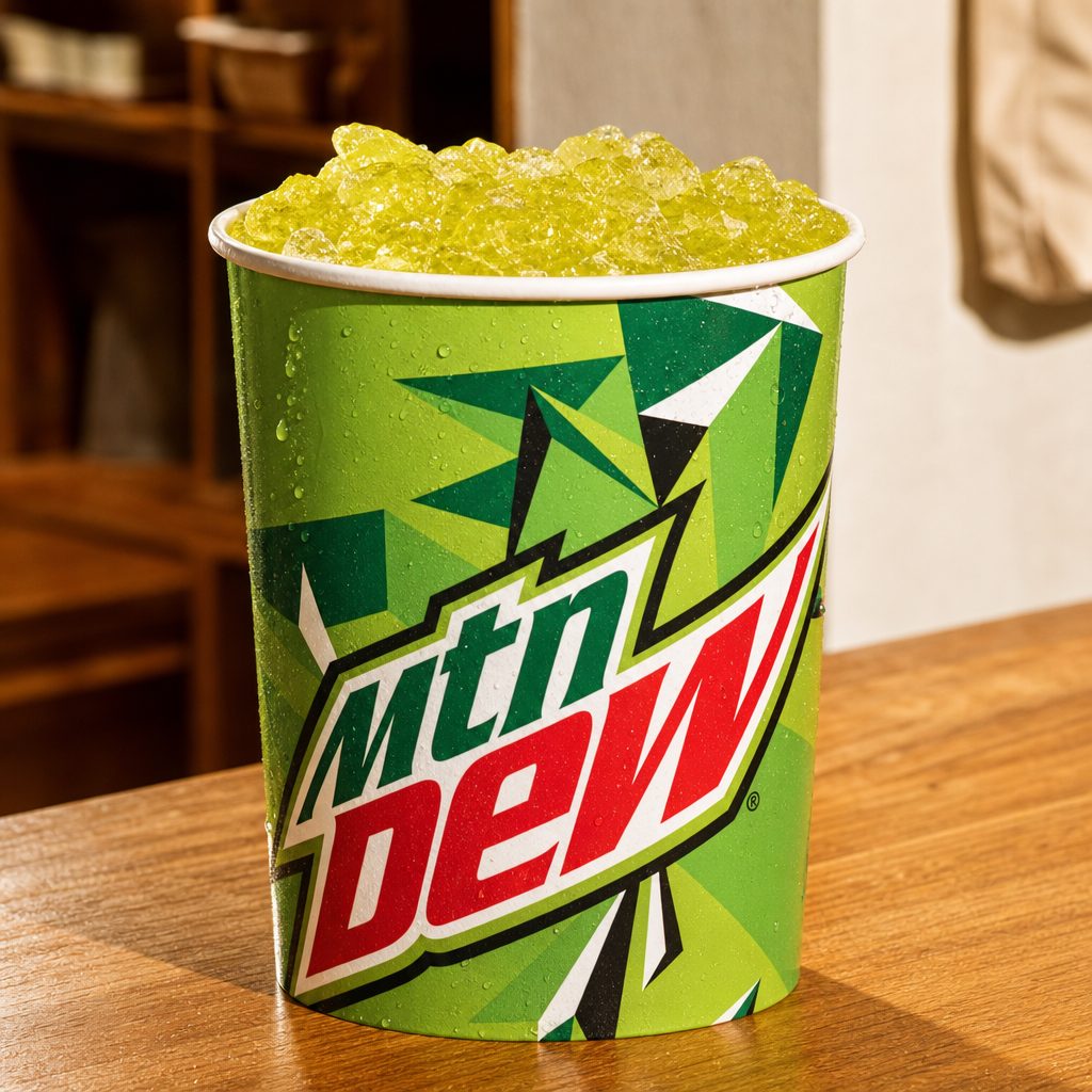 Mountain Dew.