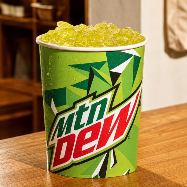 Mountain Dew.