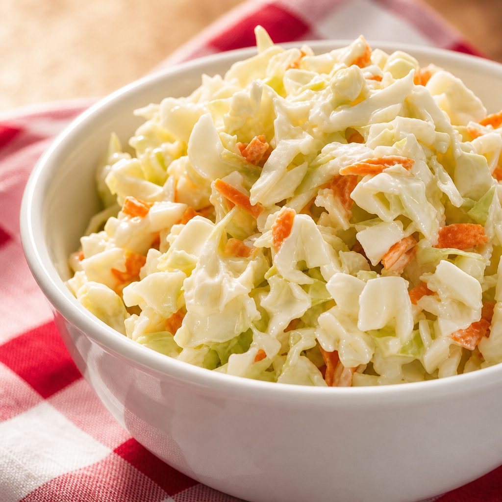 Coleslaw.