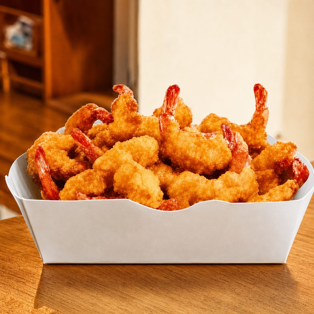 Fried Shrimp 6 pcs.