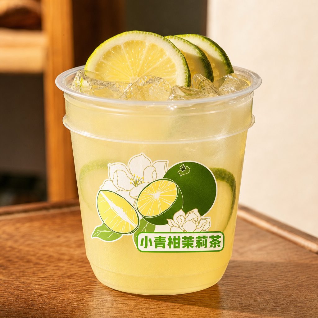 Small Tangerine Jasmine Tea.