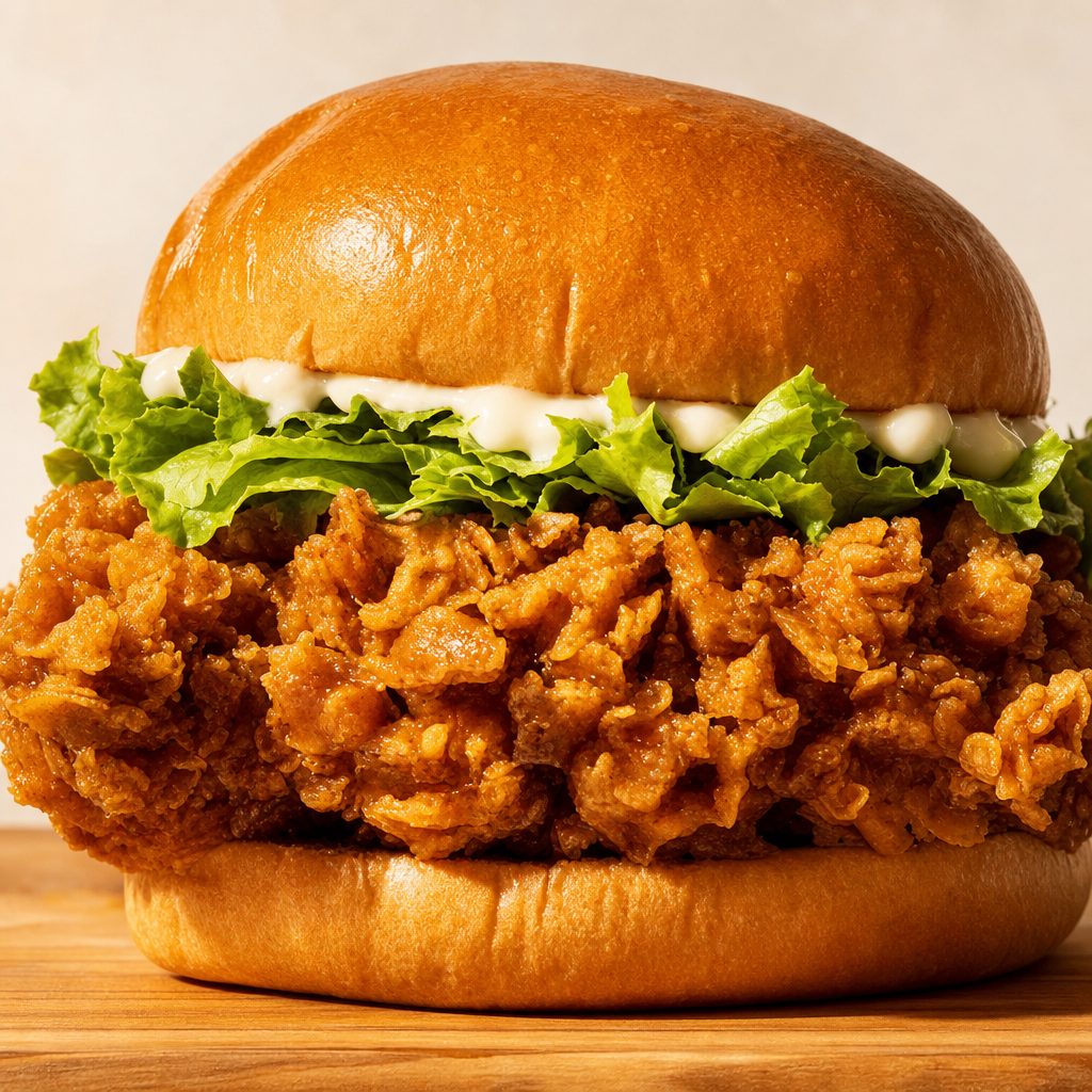 Spicy Crispy Chicken Sandwich.