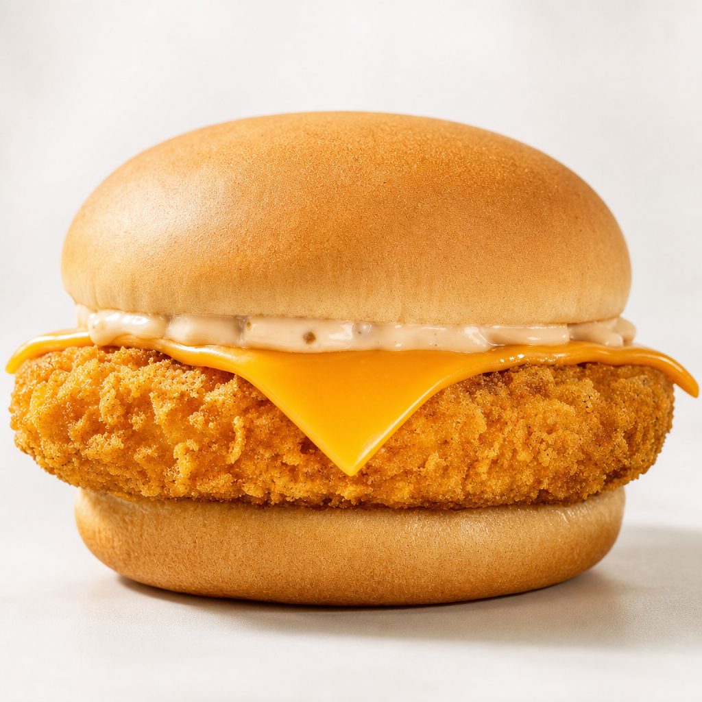 Fish Fillet Sandwich.
