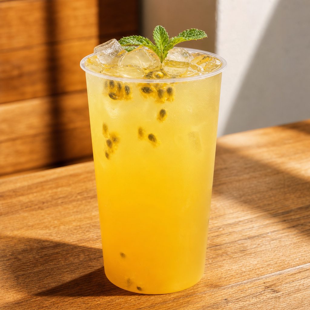 Passion Fruit Tea.