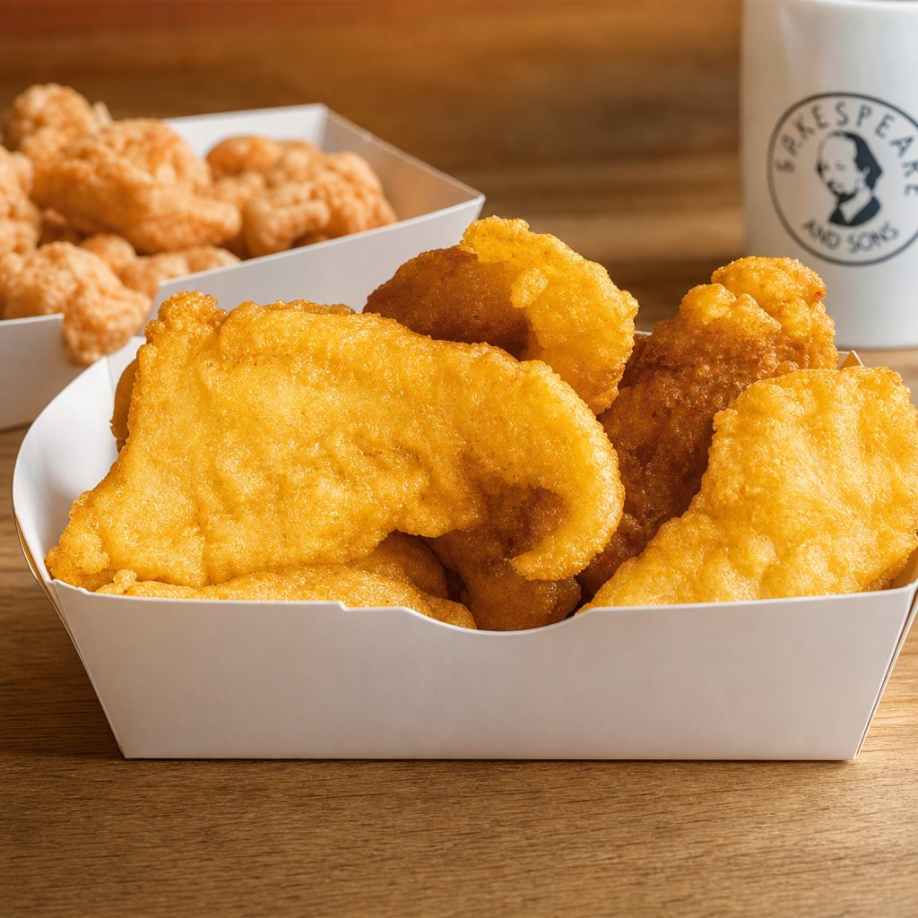 Fried Fish Fillet 5 pcs.