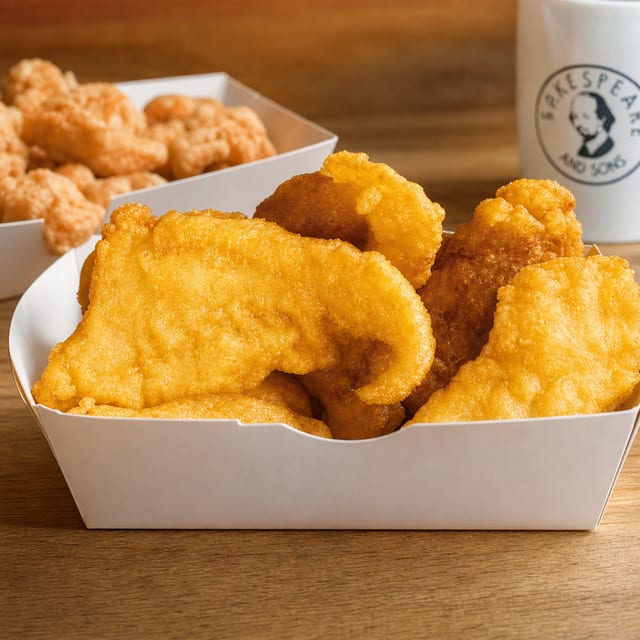 Fried Fish Fillet 5 pcs.