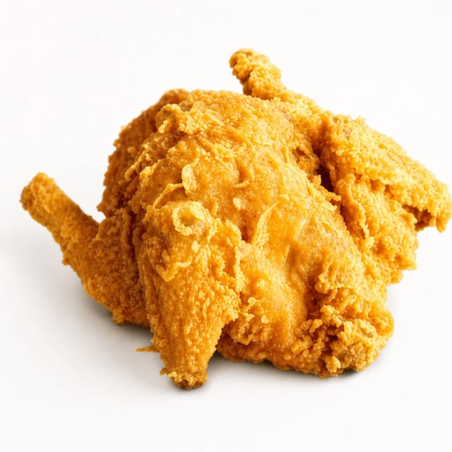 Fried Whole Chicken.