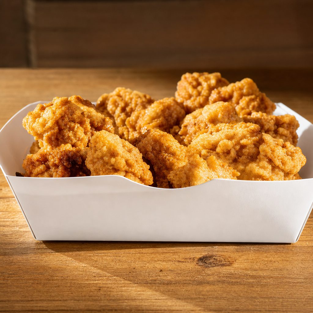 Popcorn Chickens Halal.
