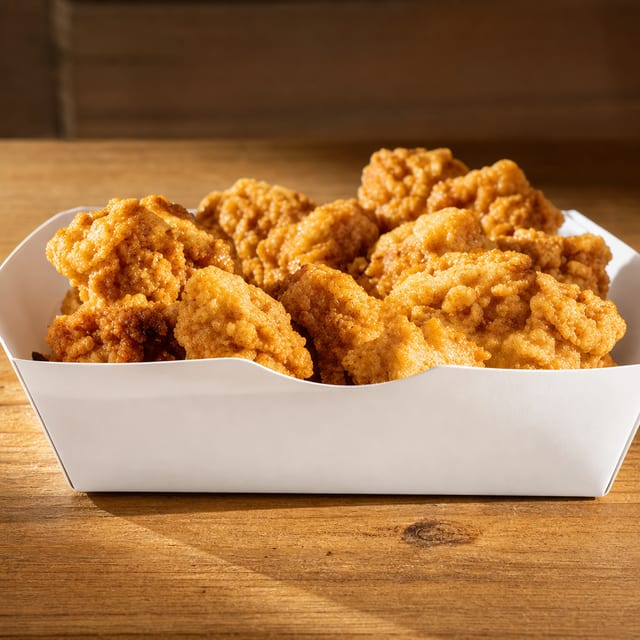 Popcorn Chickens Halal.