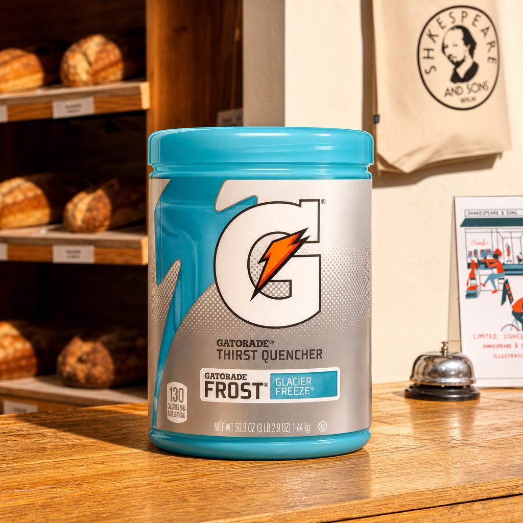 Gatorade Freeze.