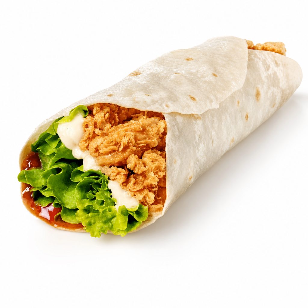Chicken Wrap.
